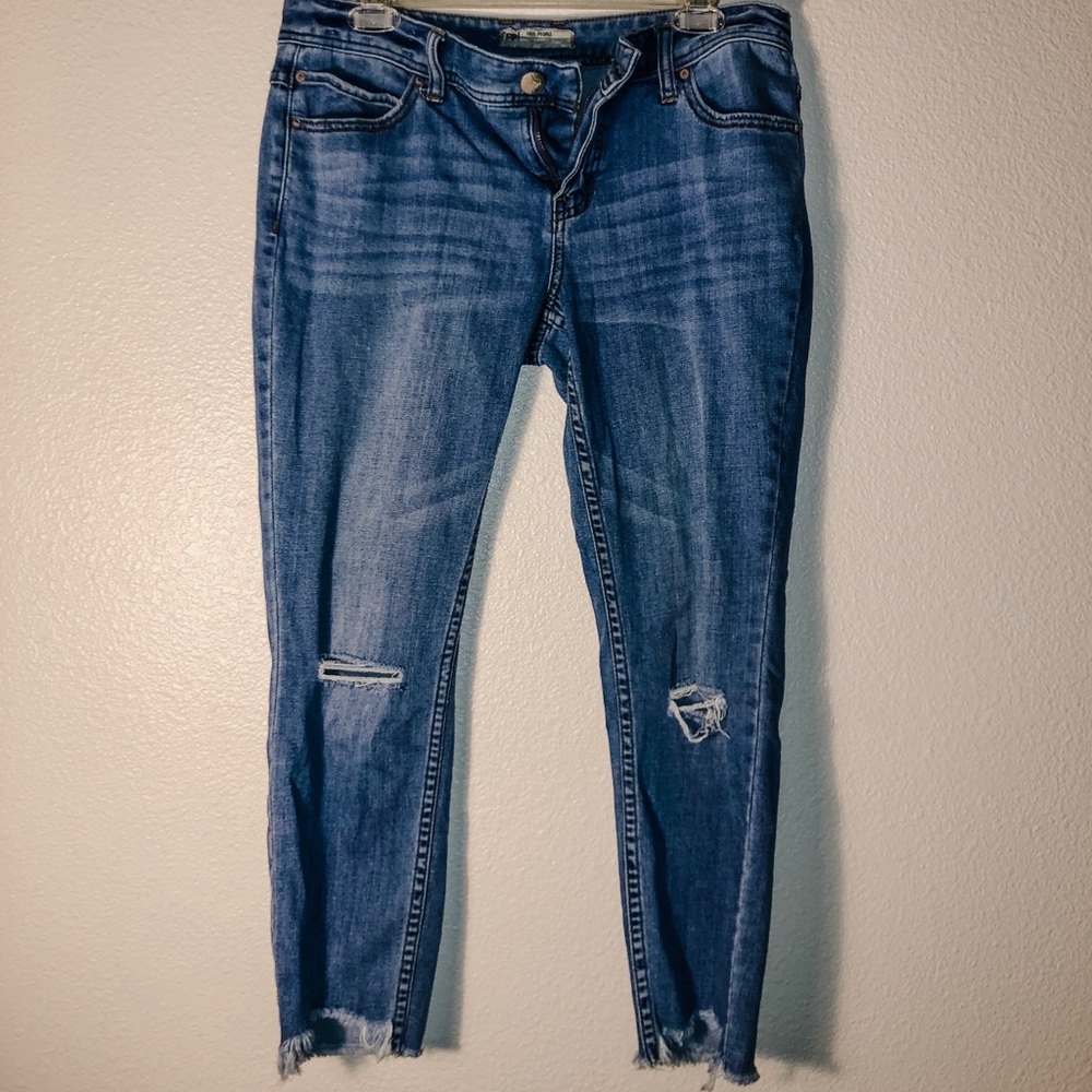 Free people jeans!